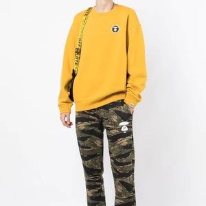 Aape by A Bathing Ape Logo Sweatshirt Size S